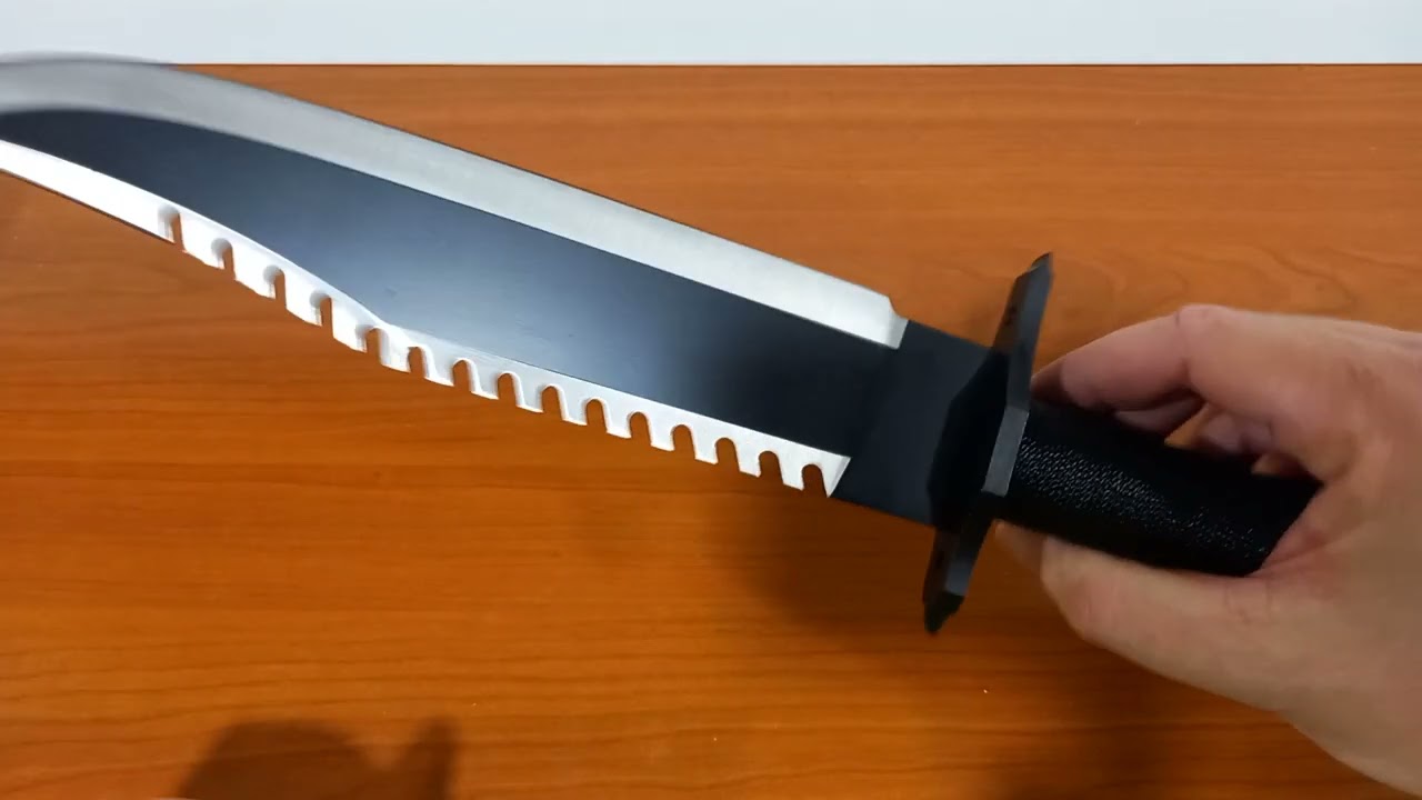H.C.G. RAMBO FIRST BLOOD II. UNBOXING
