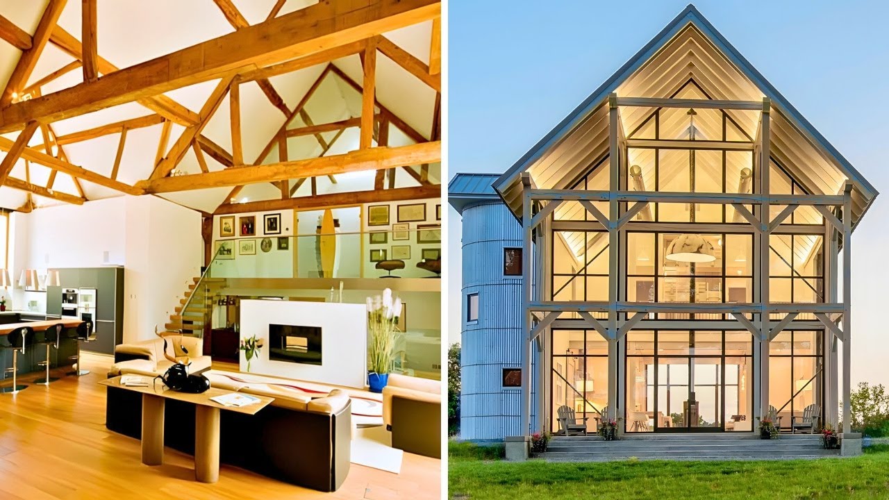 +93 Ideias de Casas Tipo Celeiro para Sítio e Campo – Interiores e Fachadas Incríveis!