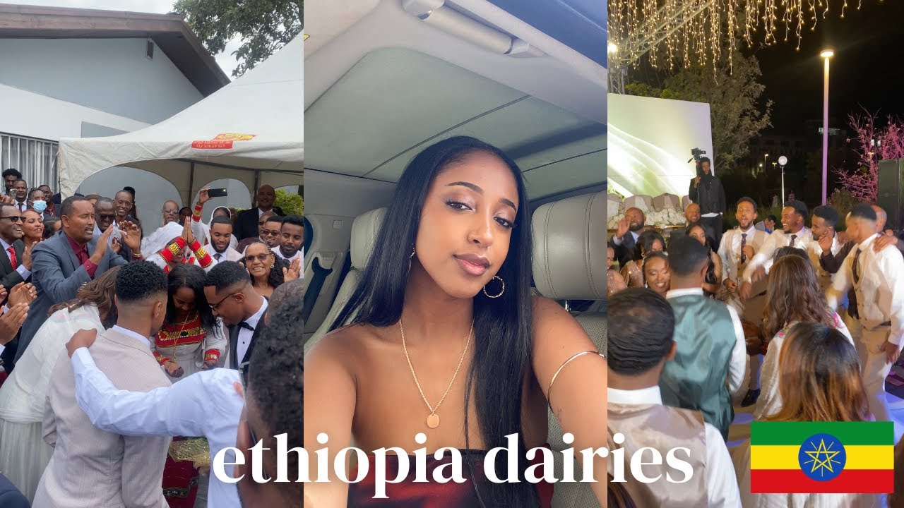 ETHIOPIA VLOG ⏐ the best wedding vlog you'll ever see