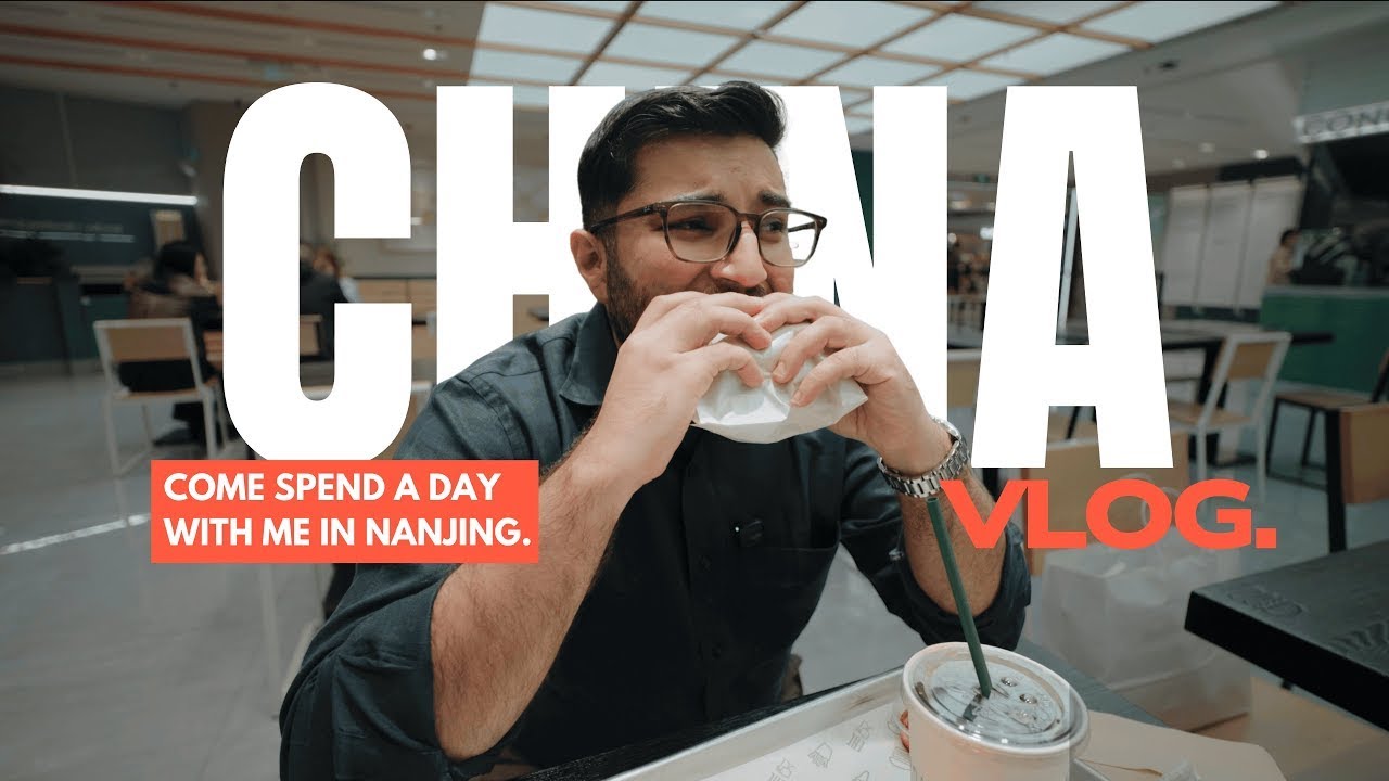 Episode 12 - A Day at Nanjing’s Deji Plaza, China – Luxury Shopping, DJI Mic Mini & Shake Shack!