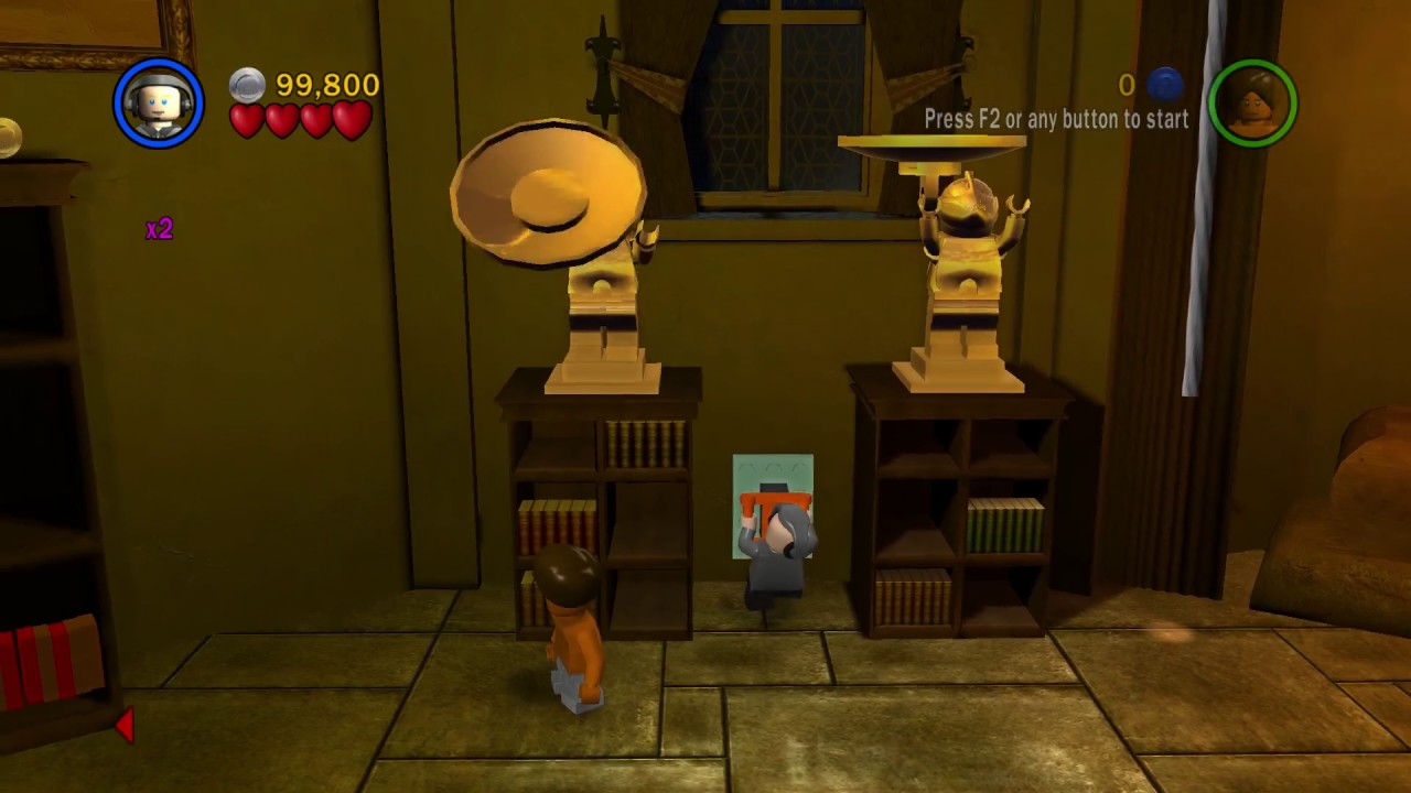 Lego Indiana Jones - The Last Crusade - Castle Rescue (Free Play)