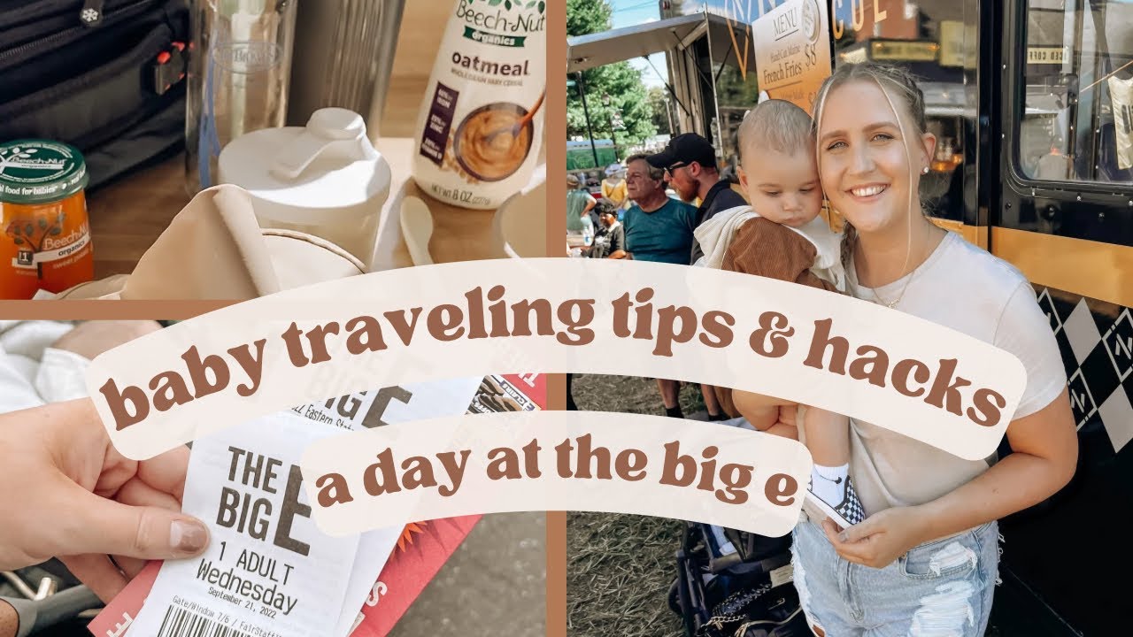 BABY TRAVEL TIPS | baby essentials | baby product must-haves