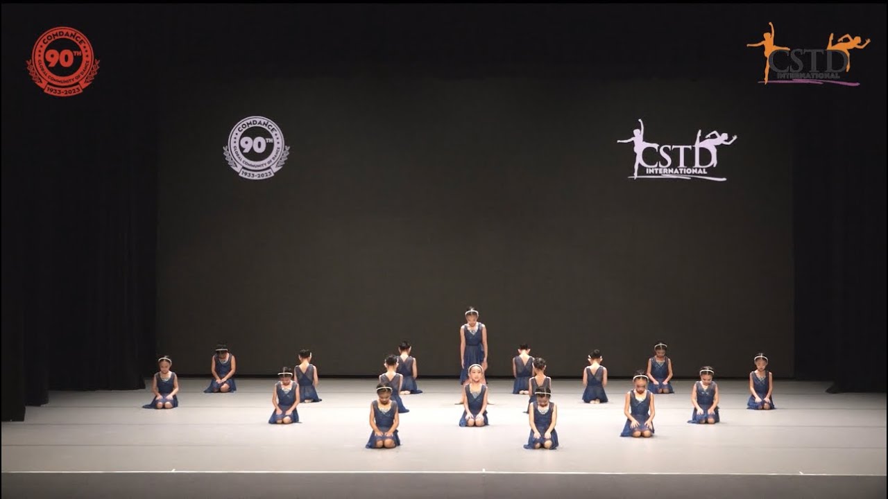10th CSTD Malaysia Dance Competition 2023-Troupe 9 & Under-2nd Prize