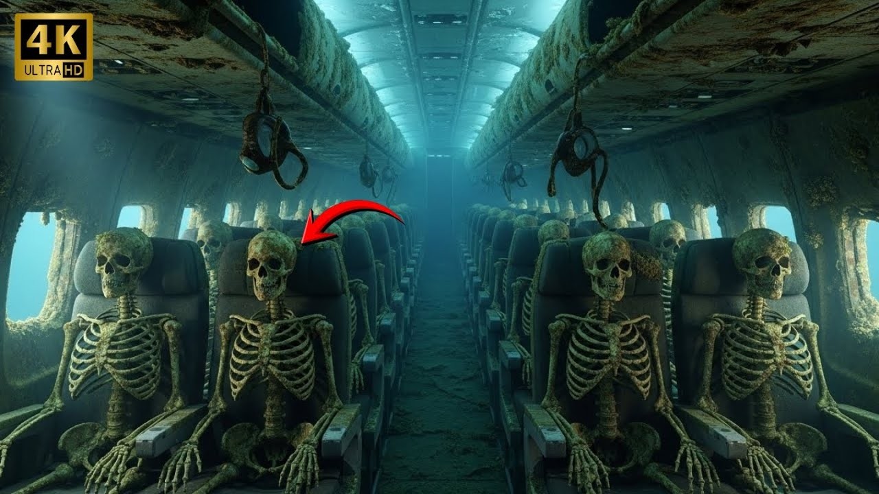 Billionaire's Missing Private Jet Found in Jungle — Skeletons & Suitcases of Diamonds | 4K ASMR