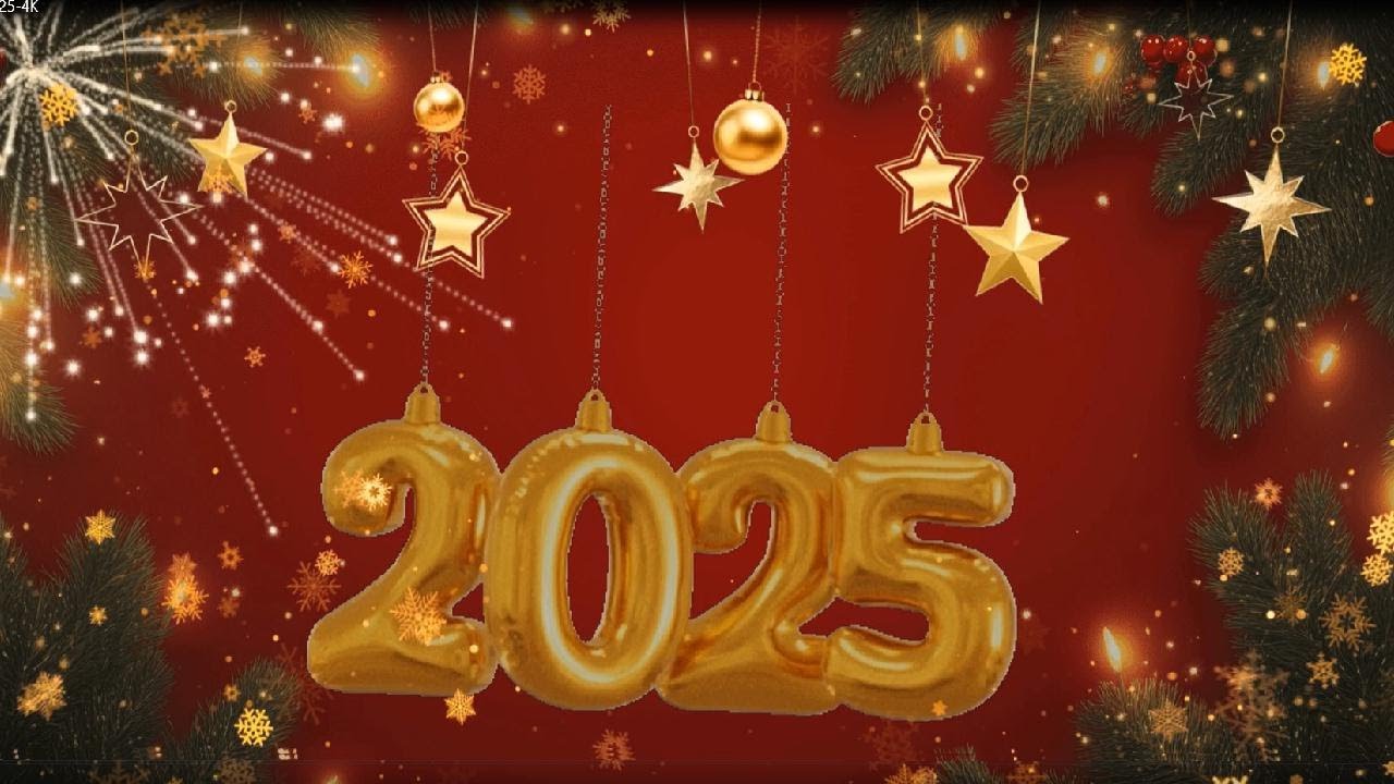 Gabrielle fait la fête - Happy New Year 2025
