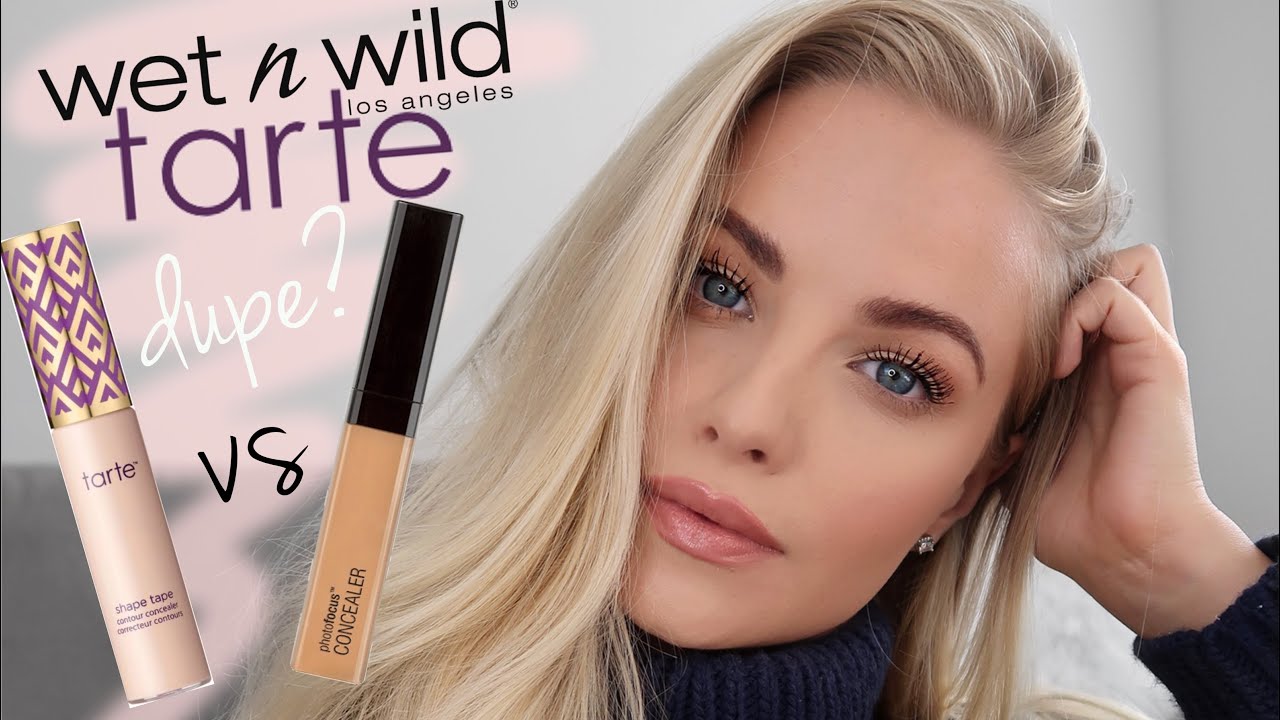 WET n WILD PHOTO FOCUS DUPE FOR TARTE SHAPE TAPE ???
