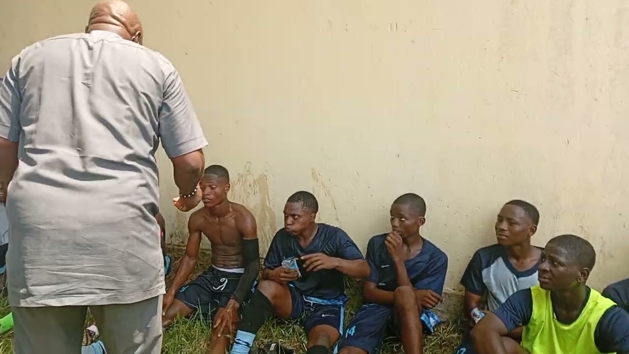 PRINCIPAL of NABICCOL advising his players to play well ❤️🇨🇲 #funny 