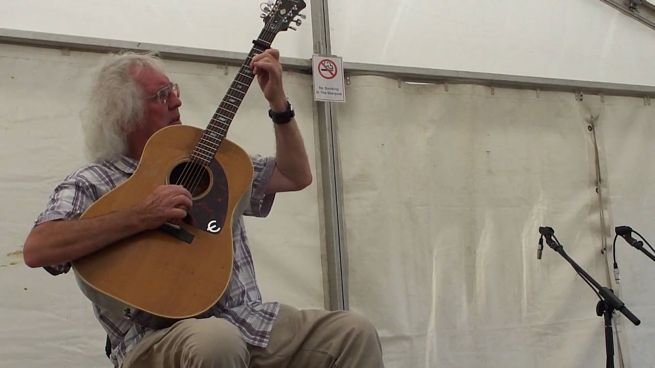 Meet Wizz Jones @ Ely Folk Festival 2010 (Marquee #3)