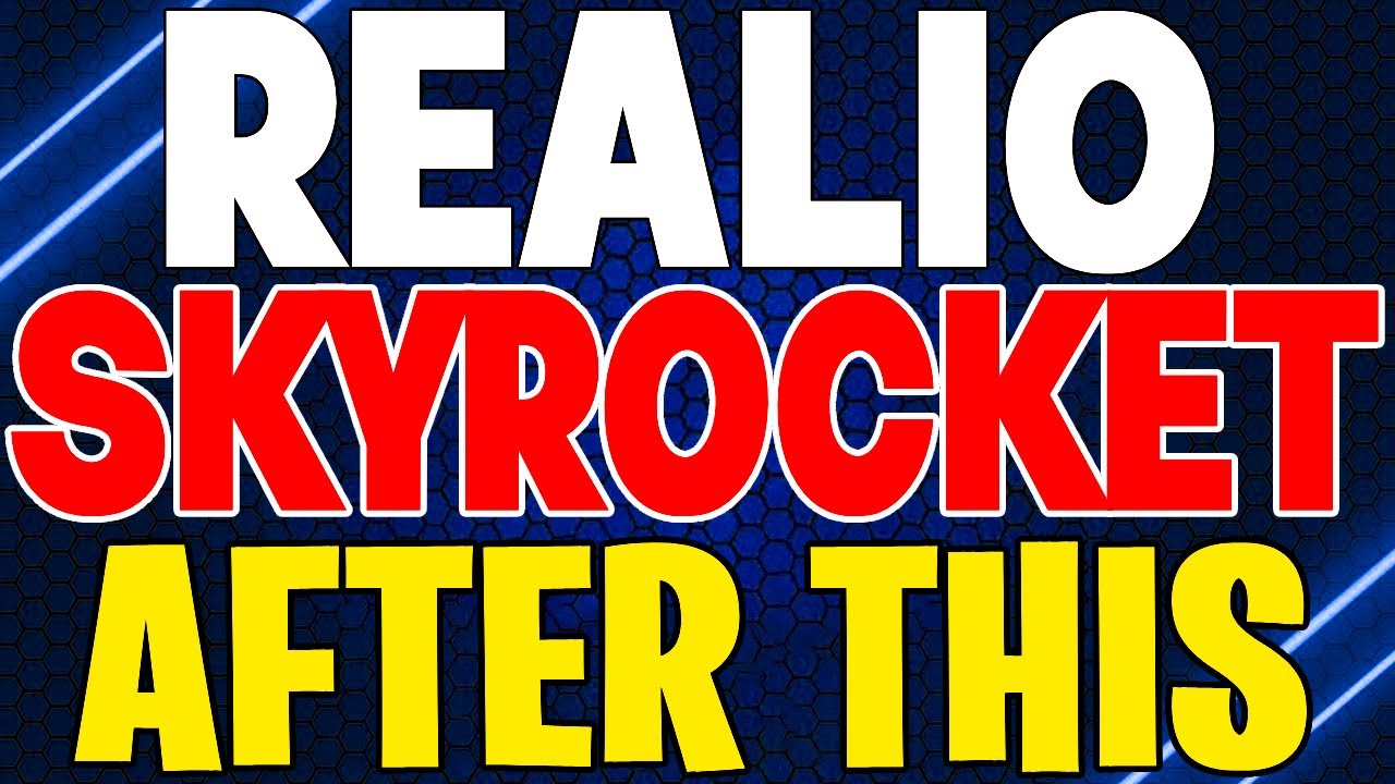 REALIO WILL SKYROCKET AFTER THIS DATE?! - RIO PRICE PREDICTION UPDATES & NEWS