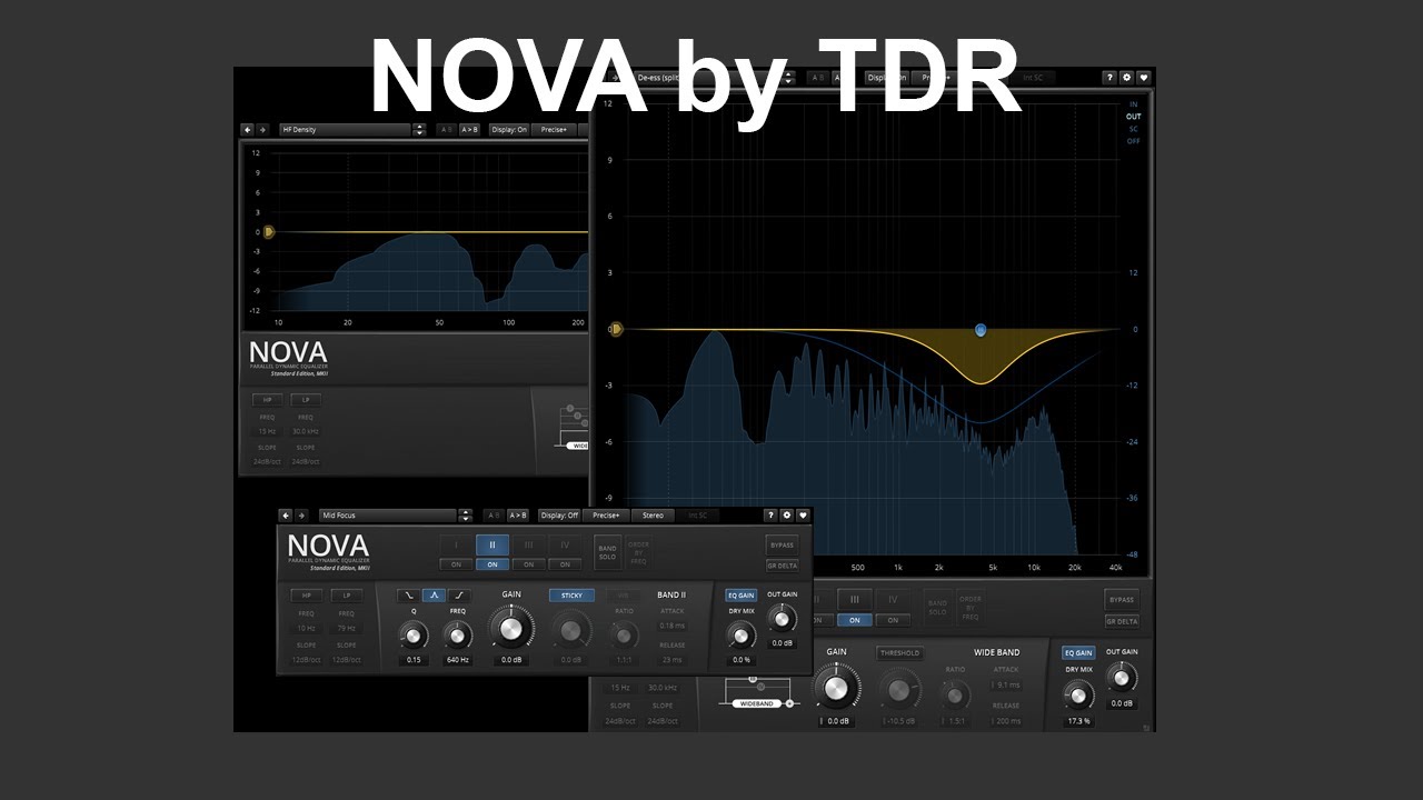 NOVA : Un EQ dynamique gratuit à posséder