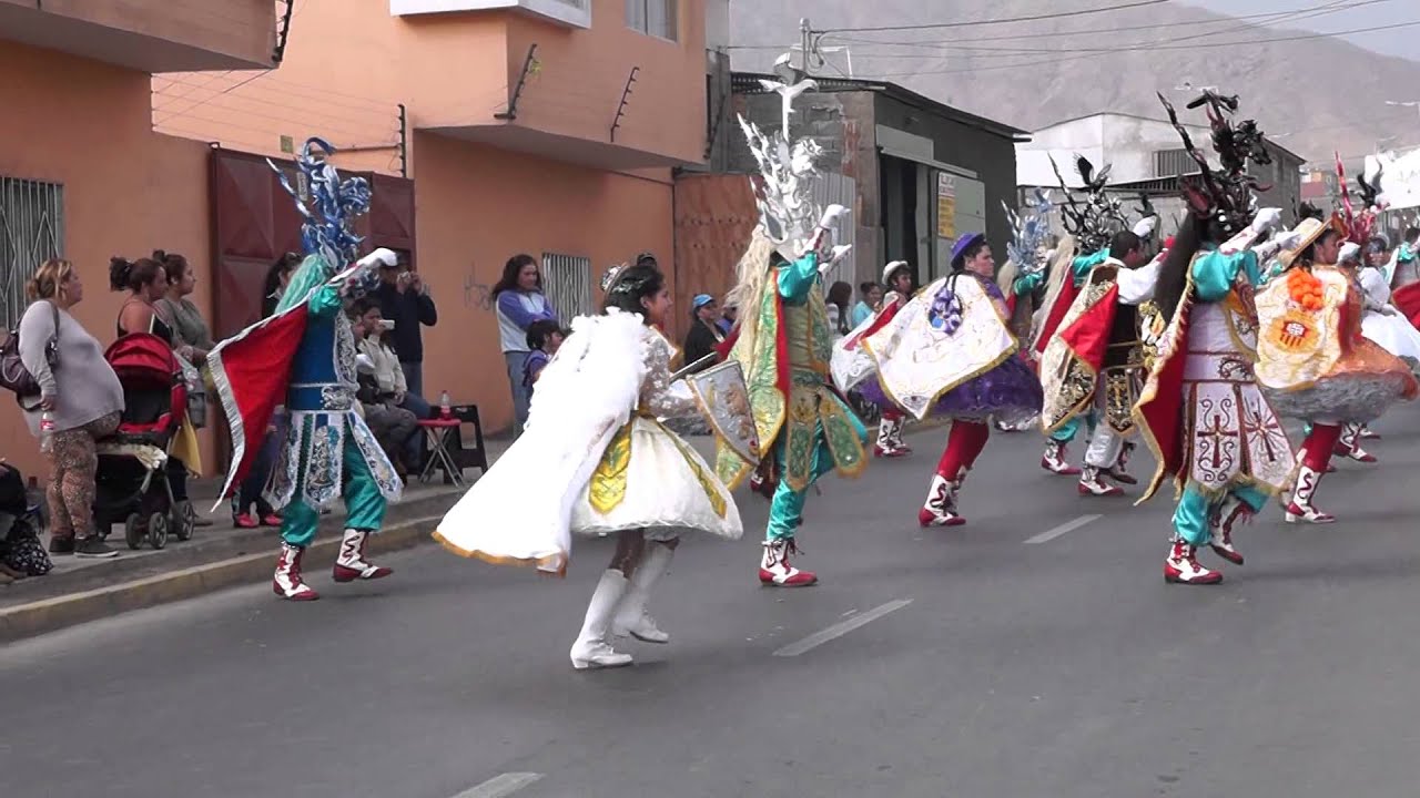 Tirana chica diablada morenada 2014