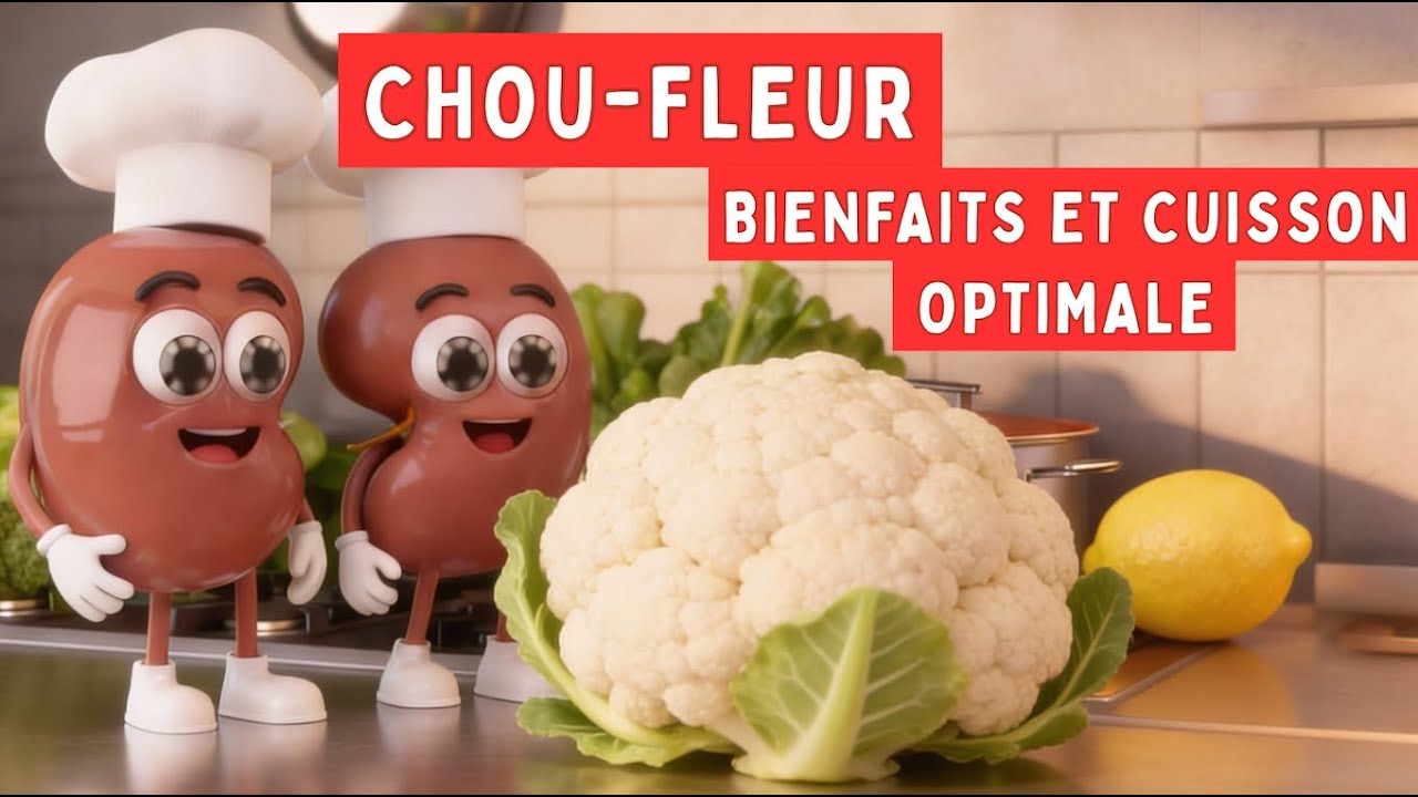 POUVOIRS SECRETS DU CHOU-FLEUR