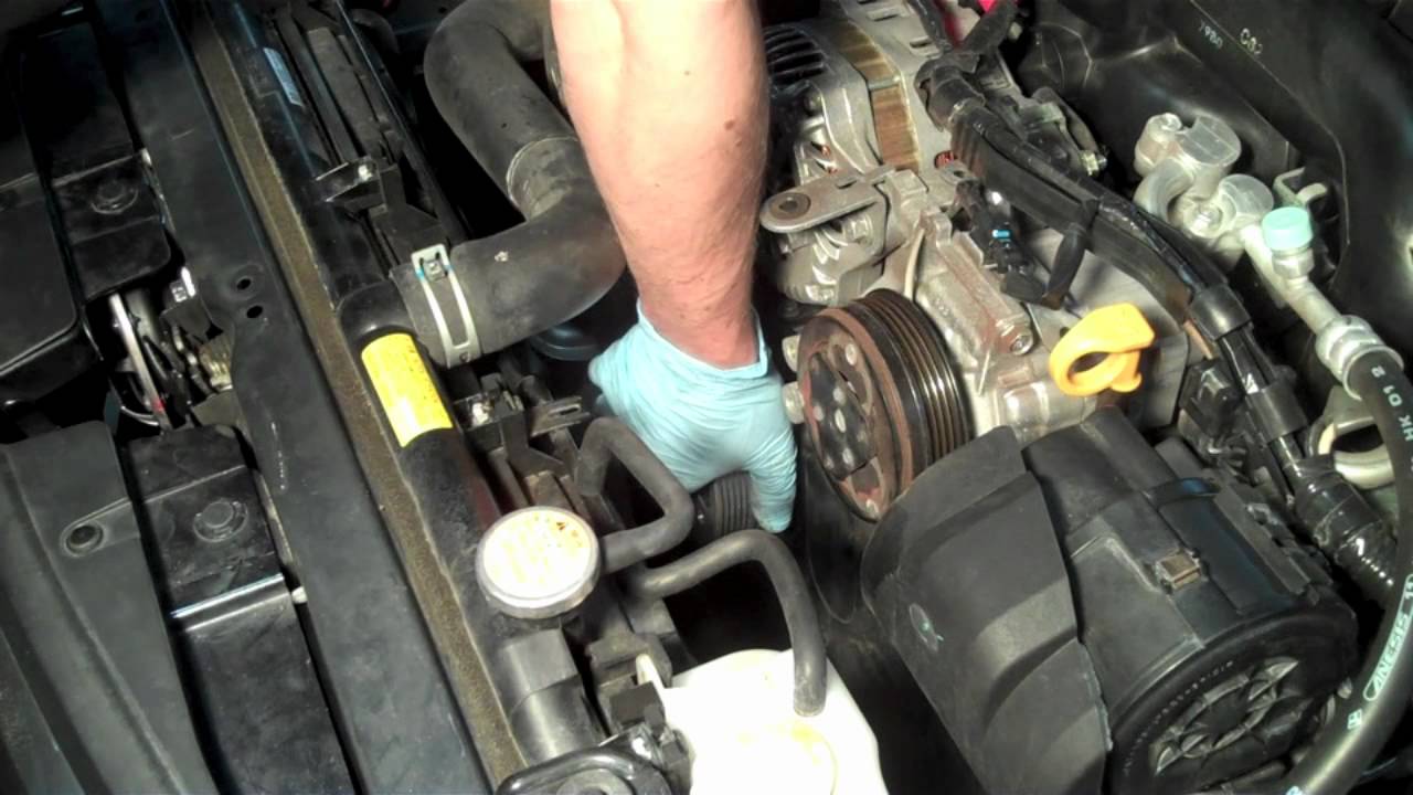 Видео по установке облегченного шкива коленвала GrimmSpeed ​​Subaru
