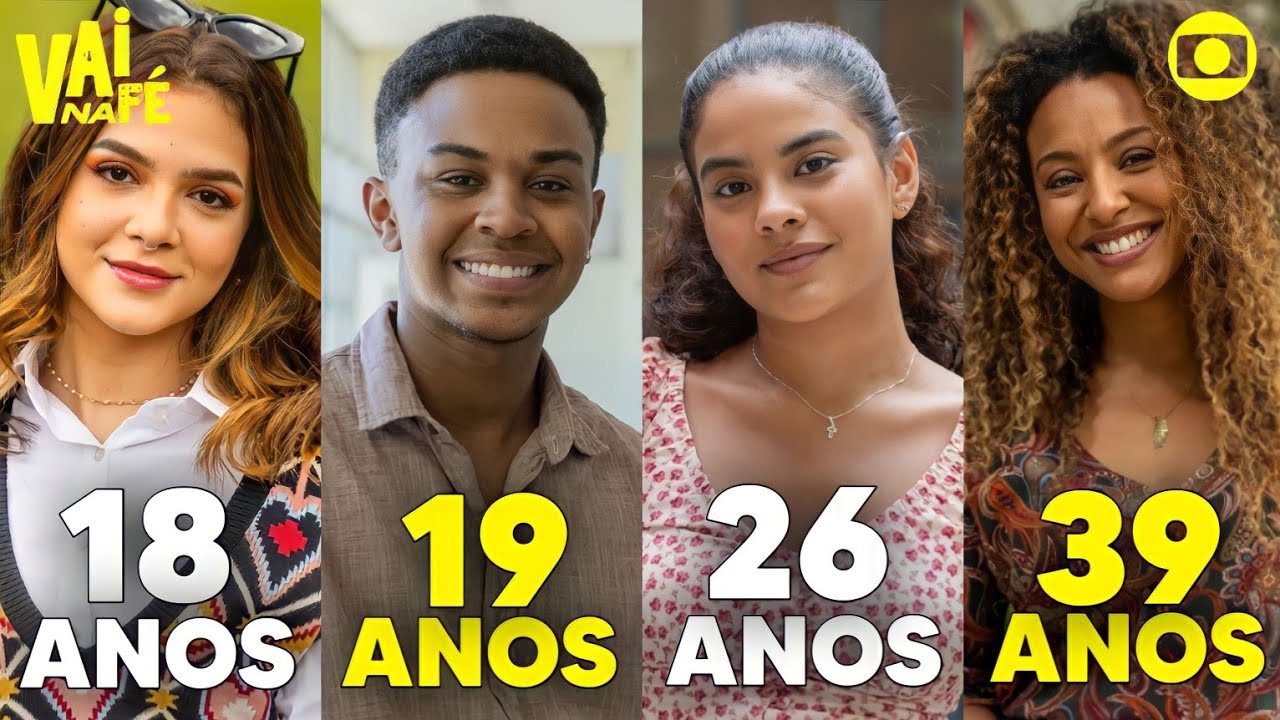 IDADE DOS ATORES DA NOVELA 