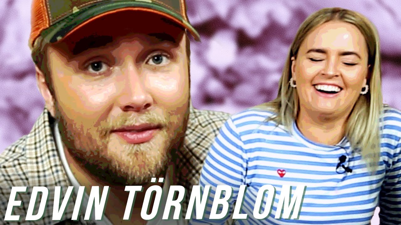 Edvin Törnblom lagar sin paradrätt!