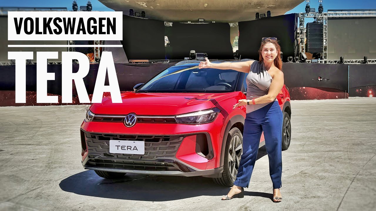 TERA: VW apresenta seu suvinho mais barato em pleno carnaval!!!