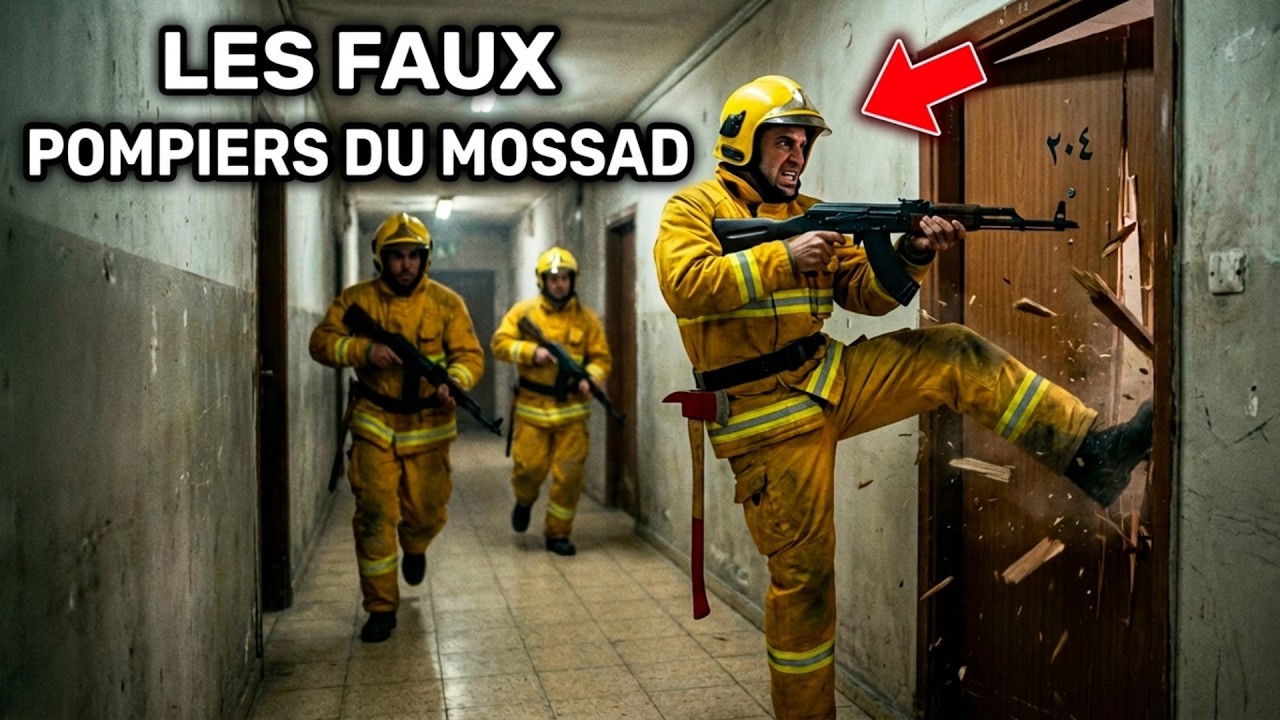 Comment des agents du Mossad déguisés en pompiers ont pris d'assaut une planque du Hamas
