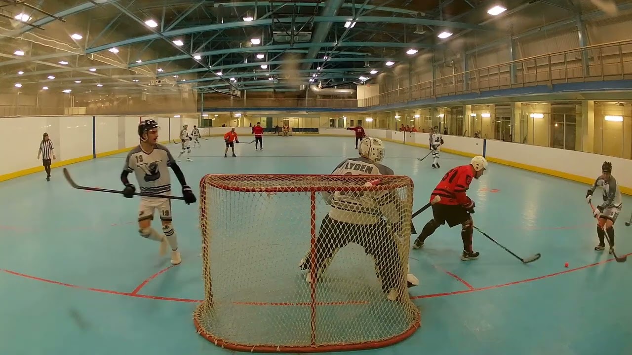 Viperz vs Red Wolves (Jan 19th 2026) (Viperz D-Zone) Weekdays Tier 5 Winter Season YCBHL Ball Hockey