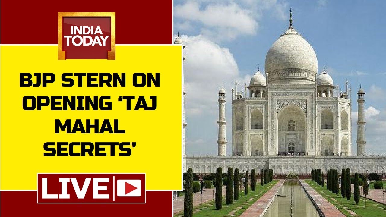 'We Should Clarify If There's Confusion,' BJP Stern On Reopening 'Taj Mahal Secrets'| Taj Mahal News