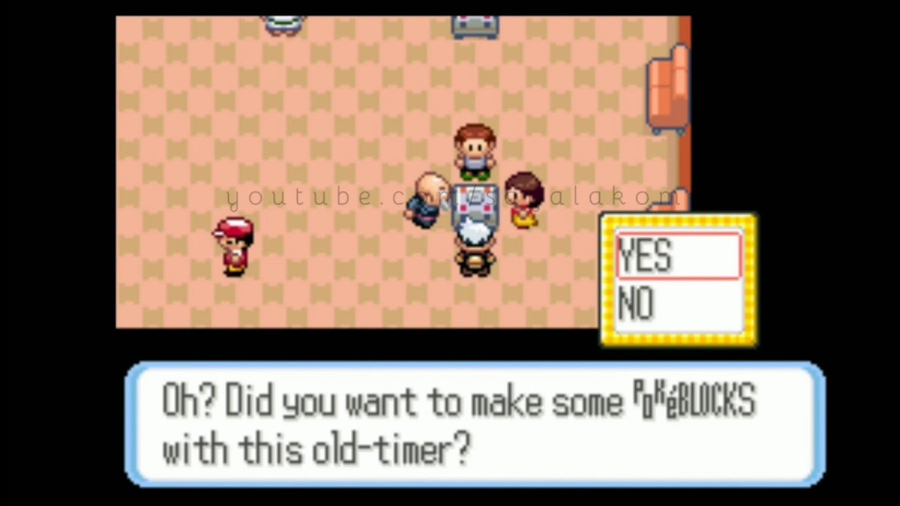 How to use Berry Blender & Make Pokeblocks Pokemon Ruby