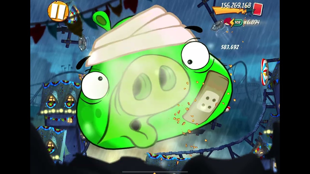 Angry Birds 2 AB2 King Pig Panic - 2025/06/04 for extra Stella card
