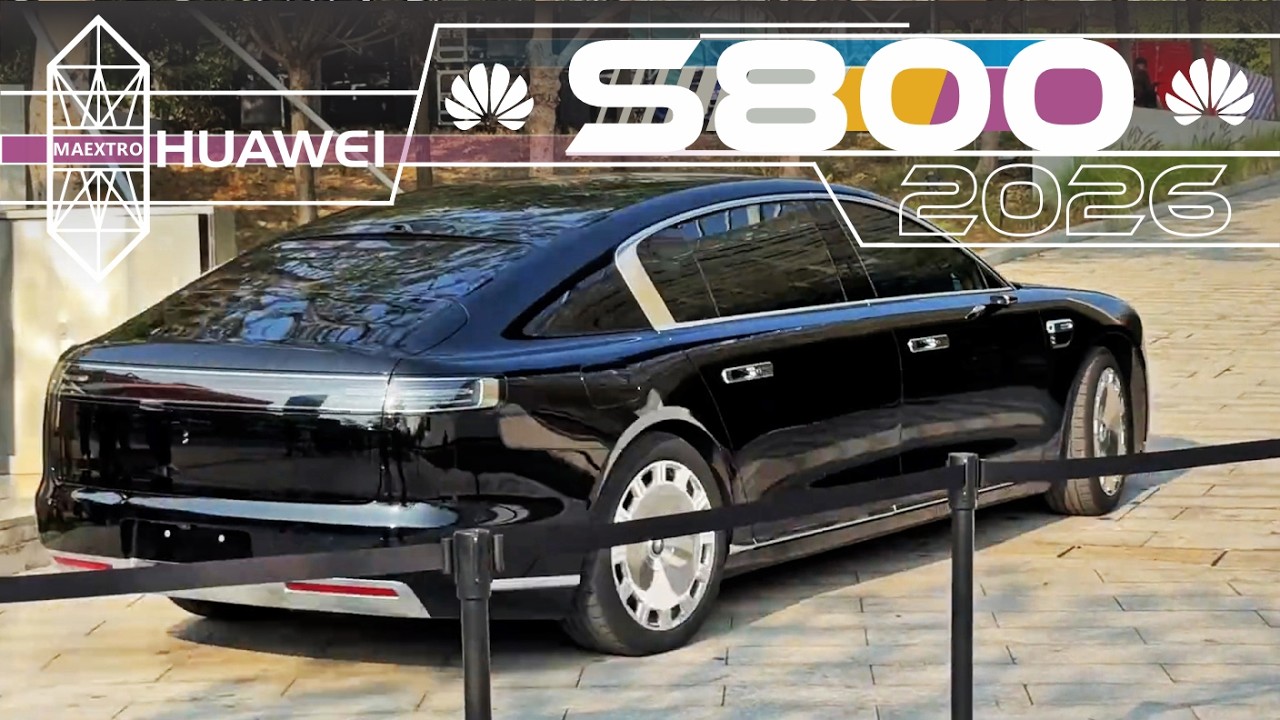 Дебют Huawei Maextro S800 2026 года: характеристики, интерьер, отделка, функции