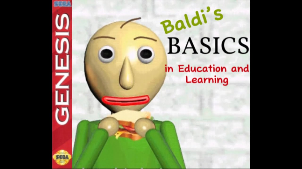 Basics in Behavior (Sega Genesis Remix) Baldi’s Basics Song | VexedOne