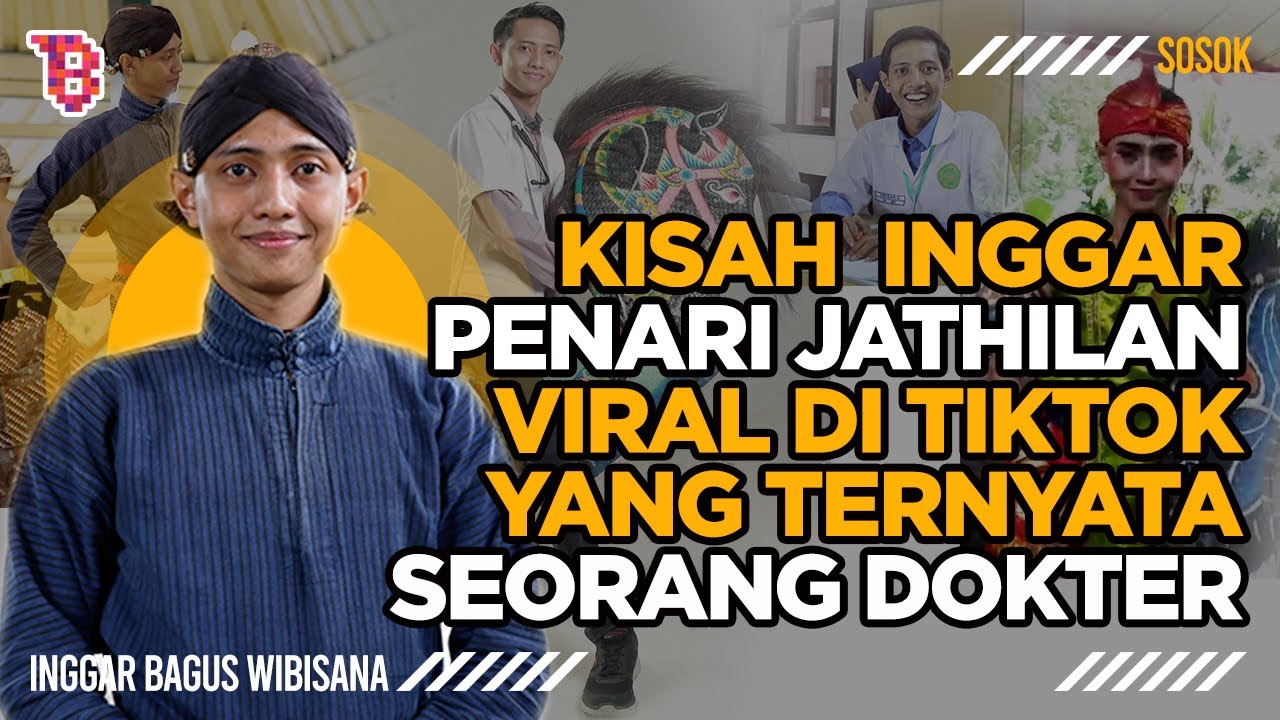 Kisah inspiratif dokter Inggar Bagus Wibisana, menjadi penari jathilan dan abdi dalem Keraton |SOSOK