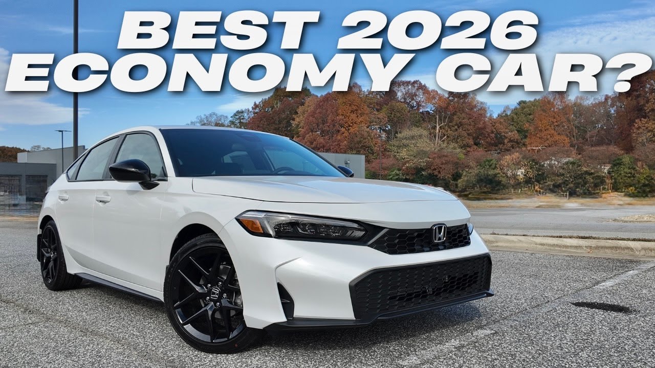 Является ли Honda Civic Sport 2026 года лучшим хэтчбеком для вас?