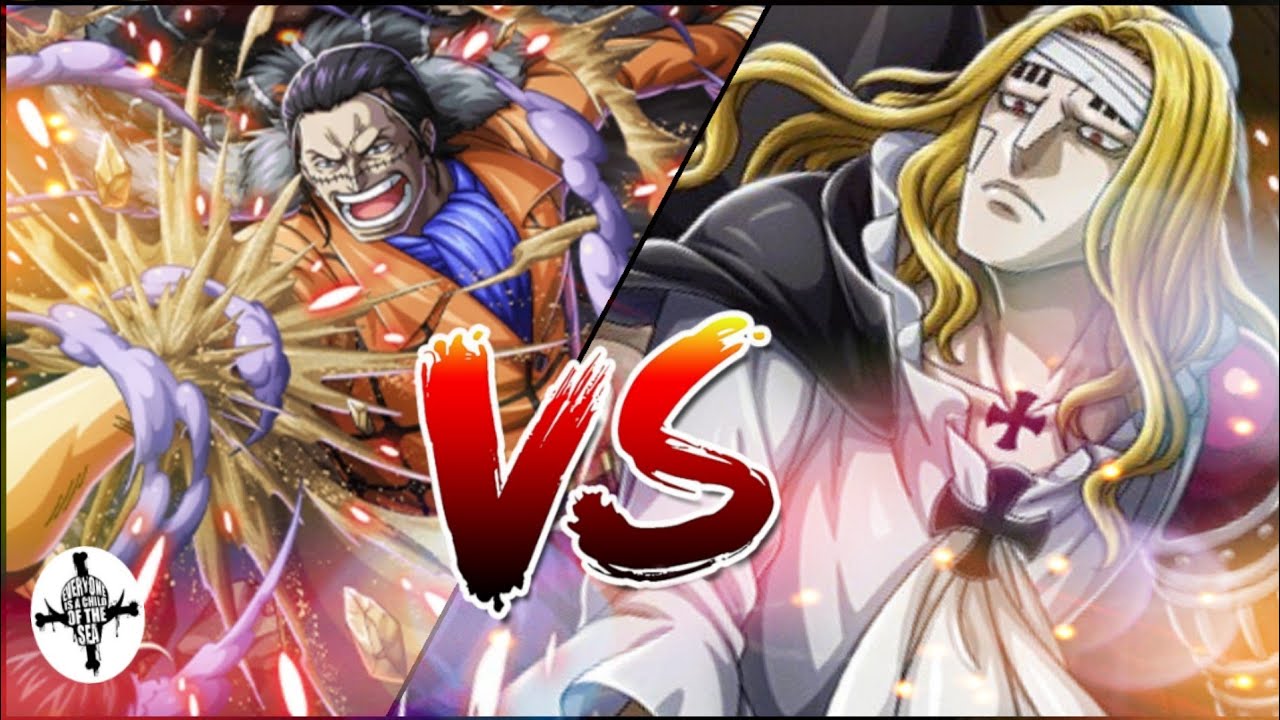 [トレクル] OPTC - Arena Hawkins VS V2 Crocodile Team!