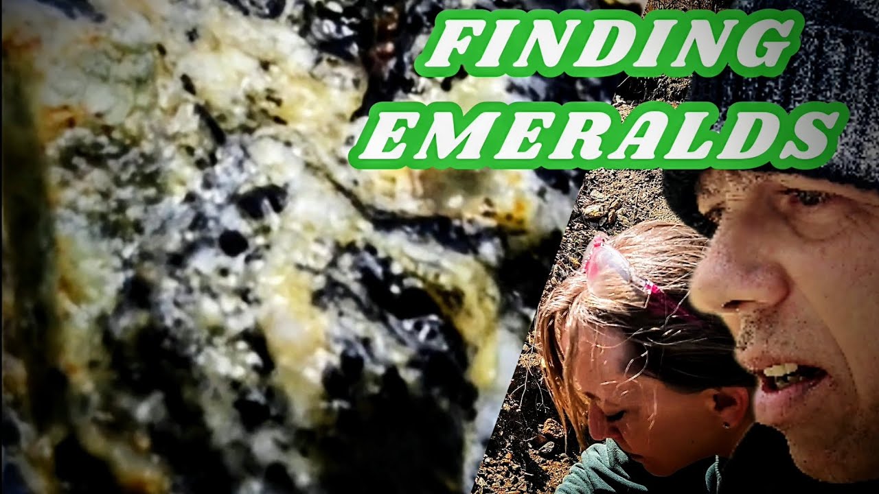 We Found Emeralds At The Crabtree Mine In Spruce Pine North Carolina