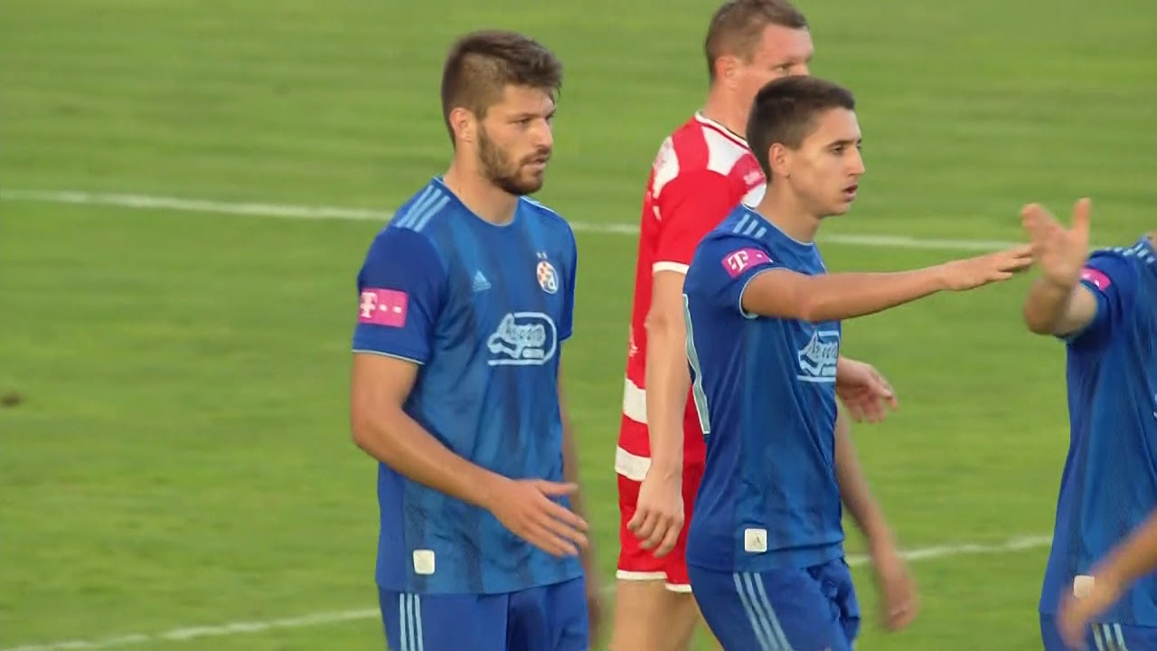 Zelina - Dinamo 0:4 golovi
