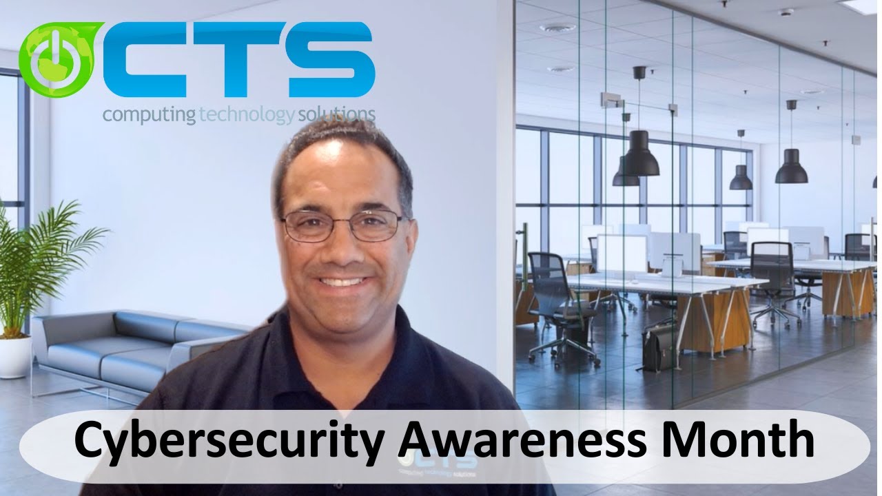 Cybersecurity Awareness Month - Kickoff!