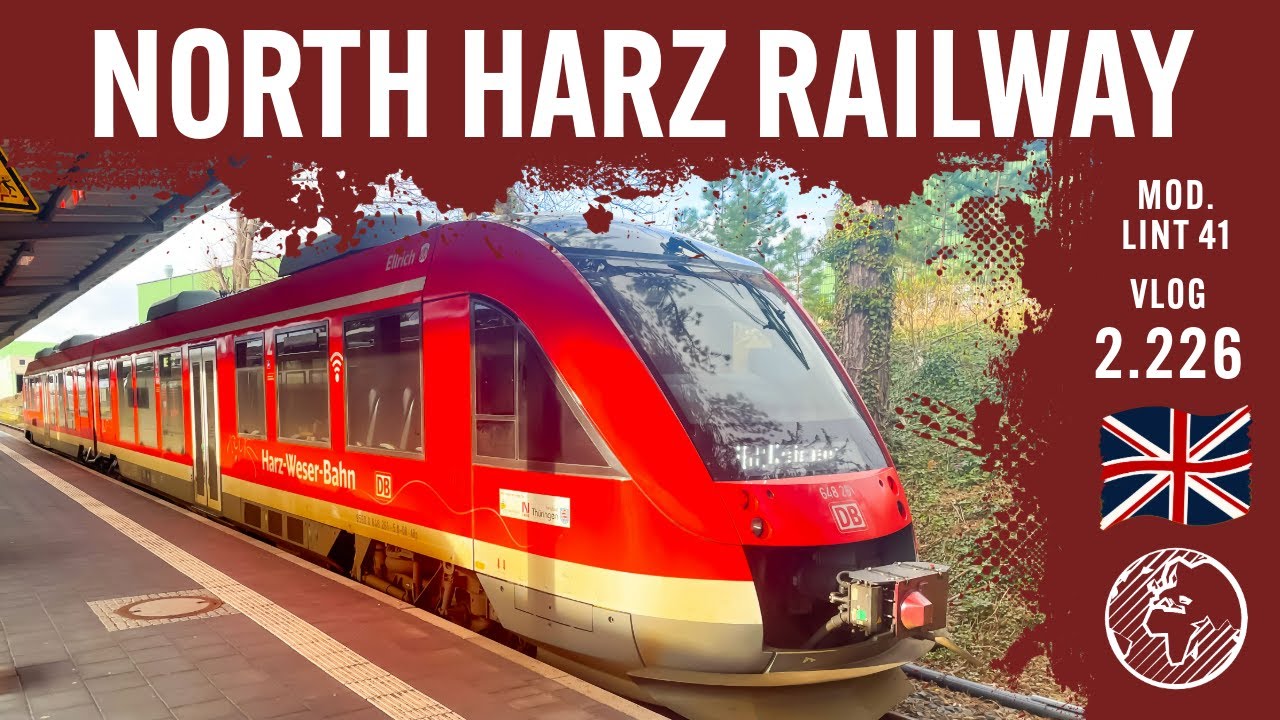 The North Harz Railway | TripReport | Vlog 2.226