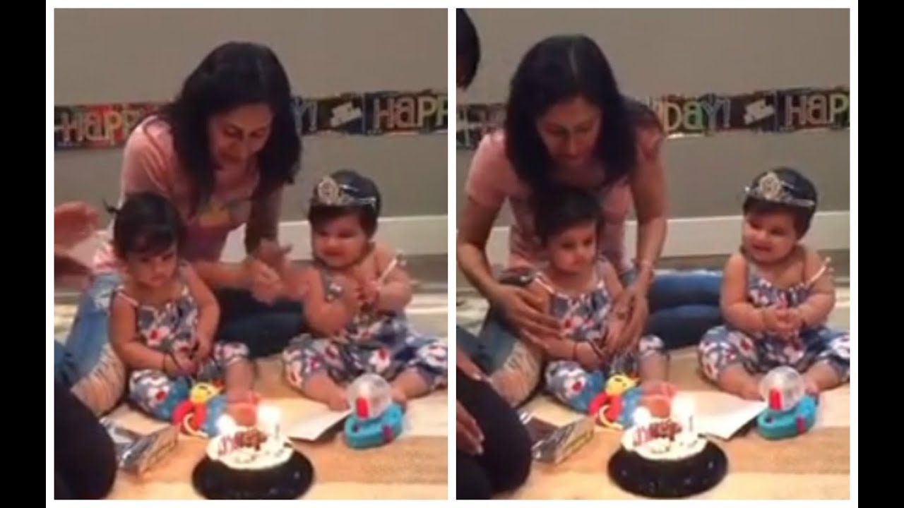 Karanvir bohra twin daughters sends birthday wishes