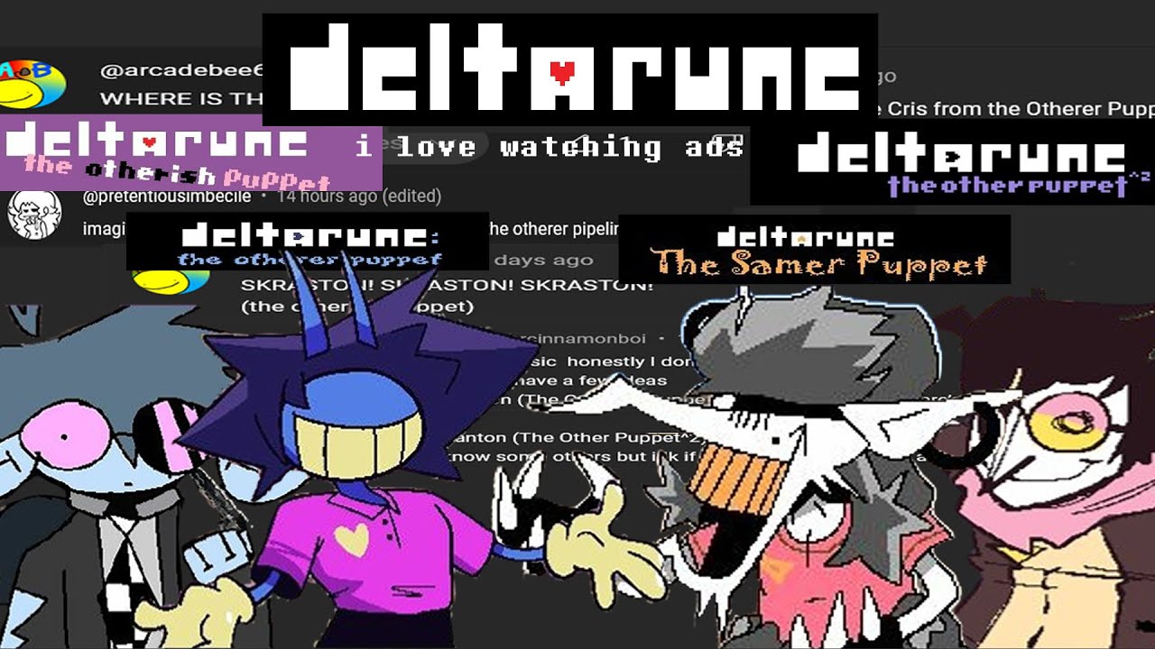 WE;LL BE BACK RIGHT AFTER THE BREAK! - Deltarune: Puppet Warfare (The Spinoff Episode)