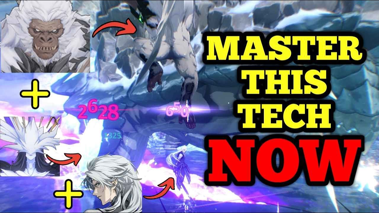 How To Swap Cancel Out Of Every 4-Cost Echo Animation | Wuthering Waves Guide