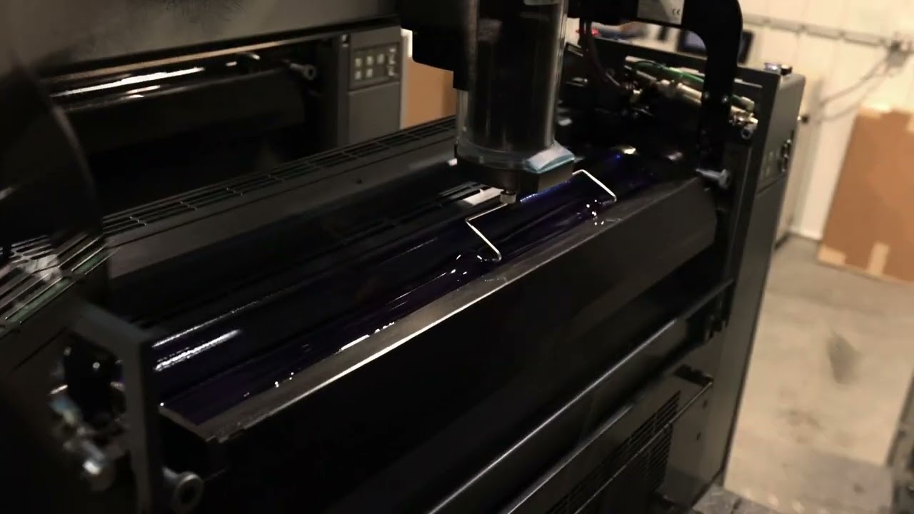 High Speed Offset Press
