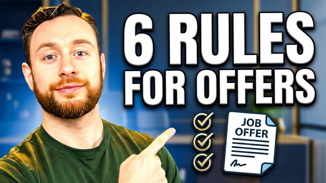 The Real Reason You're Not Getting Hired | 6 Interview Rules