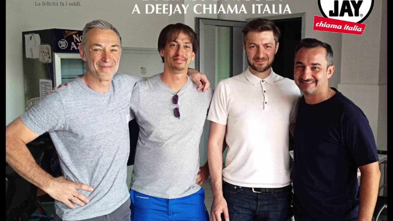 Radio DeeJay: Davide ed Enrico ospiti a DeeJay Chiama Italia