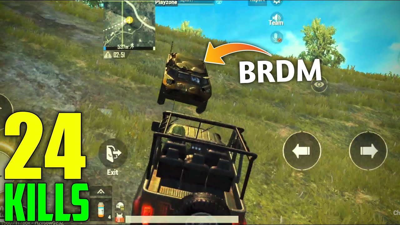 I AM KILLED BY A GLITCH | 24  KILLS SOLO VS SQUAD | PUBG MOBILE
