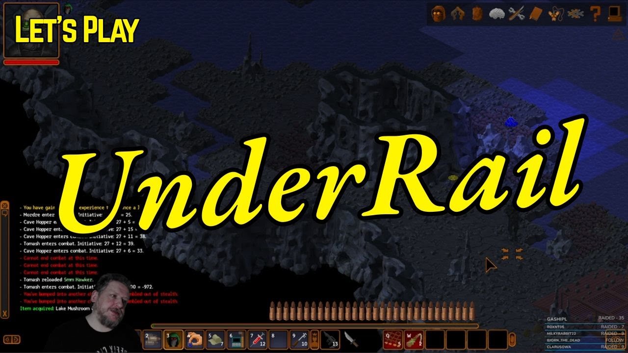 Podziemne lochy. Let's Play: Underrail (3)