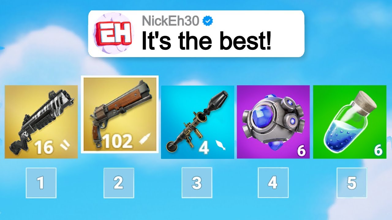 I Tested YOUTUBER Fortnite Loadouts!