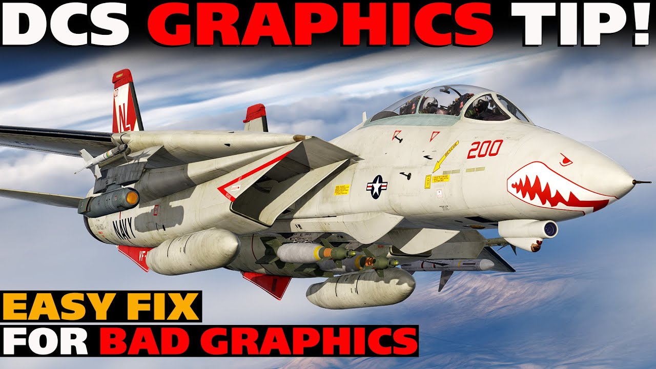 How to Make DCS World LOOK AMAZING!