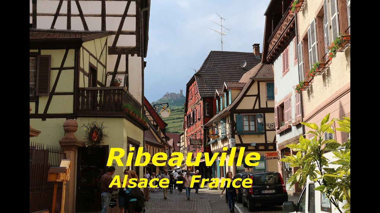 Ribeauville - Alsace - Elsaß  - France 2016