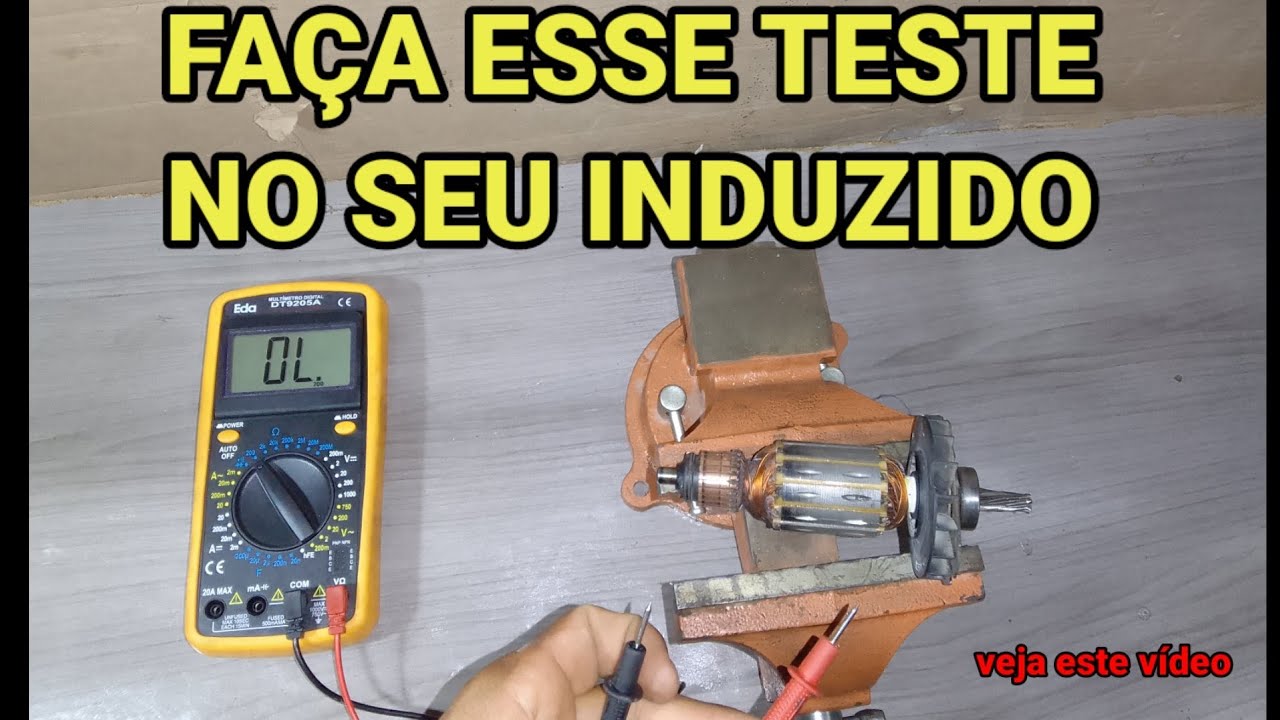 teste em induzido, como testar induzido,