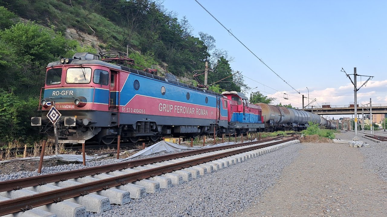 Marfar Grup Feroviar Roman în Gara Sighișoara