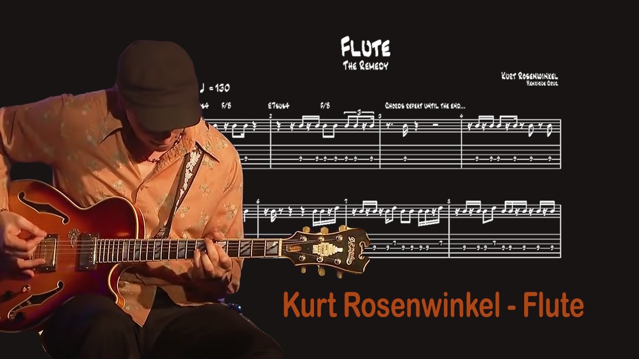 Flute - Kurt Rosenwinkel (Transcription)