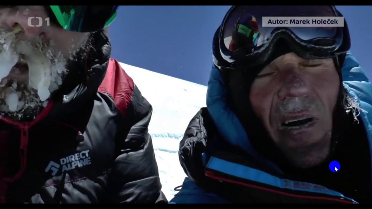 Prvovýstup JZ stěna Gasherbrum I (8068 m) - Directalpine Test Team