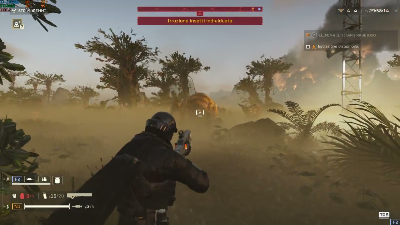 I7-13700H + RTX 4060 Laptop || HELLDIVERS 2 - 1080P Ultra + Render Scale Quality Ultra